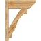 Ekena Millwork Balboa Slat Rough Sawn Outlooker, Western Red Cedar, 8"W x 22"D x 30"H OUT08X22X30BOA06RWR - alternate 4